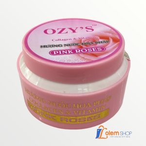 Kem Dưỡng Body Bảo Ngọc Lan Ozy's 150g Pink Roses, Làm trắng da, mềm mịn da, giữ ẩm cho da