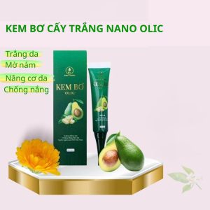 Kem Bơ Olic 20ml, Giúp làm mờ các vết nhăn, vết chân chim, nâng cơ da hiệu quả