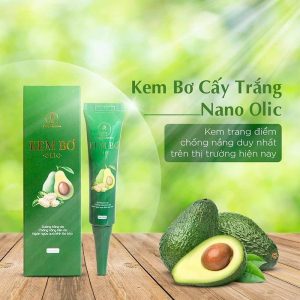 Kem Bơ Olic 20ml, Giúp làm mờ các vết nhăn, vết chân chim, nâng cơ da hiệu quả