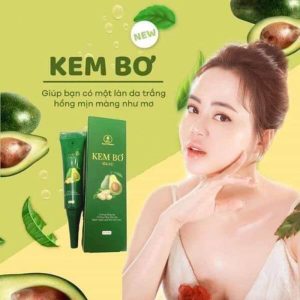 Kem Bơ Olic 20ml, Giúp làm mờ các vết nhăn, vết chân chim, nâng cơ da hiệu quả