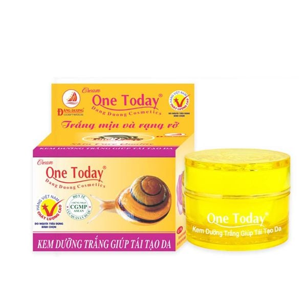 Kem Dưỡng One Today Dưỡng Trắng - Tái Tạo Da Spf30 9g