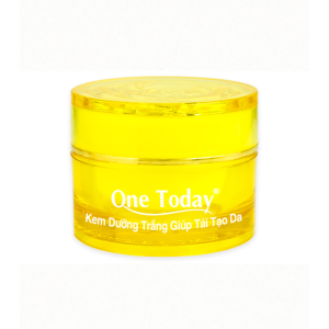 Kem Dưỡng One Today Dưỡng Trắng - Tái Tạo Da Spf30 9g