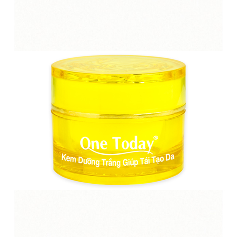 Kem Dưỡng One Today Dưỡng Trắng - Tái Tạo Da Spf30 9g