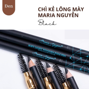 Kẻ Mày 2 đầu Maria, giúp định hình và tạo dáng chân mày thêm vẻ sắc sảo