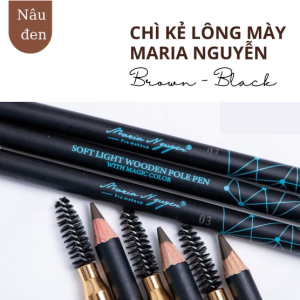 Kẻ Mày 2 đầu Maria, giúp định hình và tạo dáng chân mày thêm vẻ sắc sảo