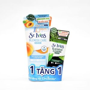 Sữa Rửa Mặt Tẩy Tế Bào Chết St.Ives