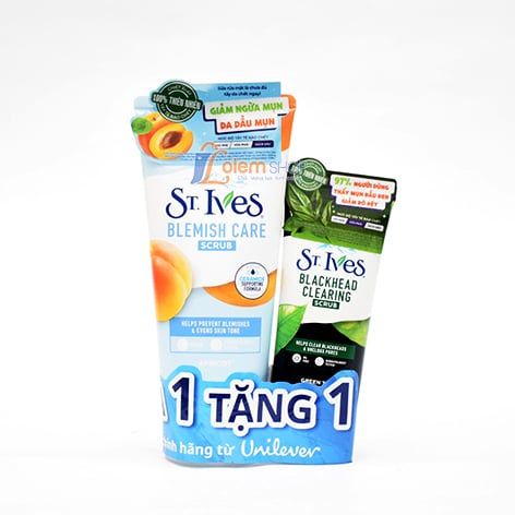 Sữa Rửa Mặt Tẩy Tế Bào Chết St.Ives
