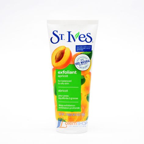 Sữa Rửa Mặt Tẩy Tế Bào Chết St.Ives