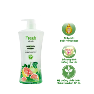 Dầu Gội Fresh 180g- 650g giúp Tóc Mềm Mượt Chắc Khỏe