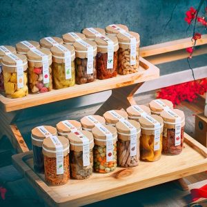 Hạt Điều Vỏ Lụa, 200g, Hũ, Mẫu Nobita, L'angfarm