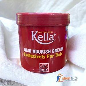 Hấp Dầu Kella 500ml, giúp nuôi dưỡng và phục hồi lại mái tóc bị hư tổn