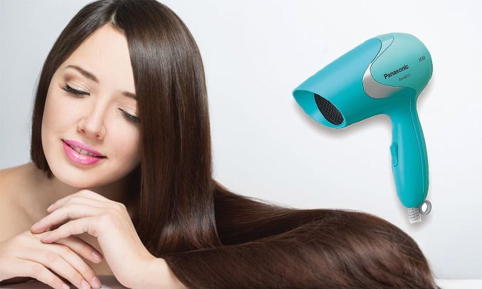Máy sấy tóc Panasonic EH-ND11-A645 có công suất mạnh mẽ 1000W