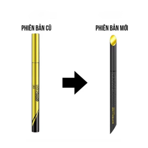 [Chính Hãng] Kẻ Mắt Nước Maybelline New York Hyper Sharp Extreme Liner #BK1 Ultra Black