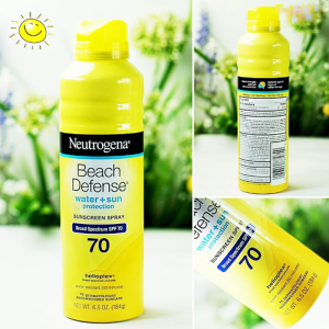 Xịt Chống Nắng Neutrogena 184g Beach Defense Spf70
