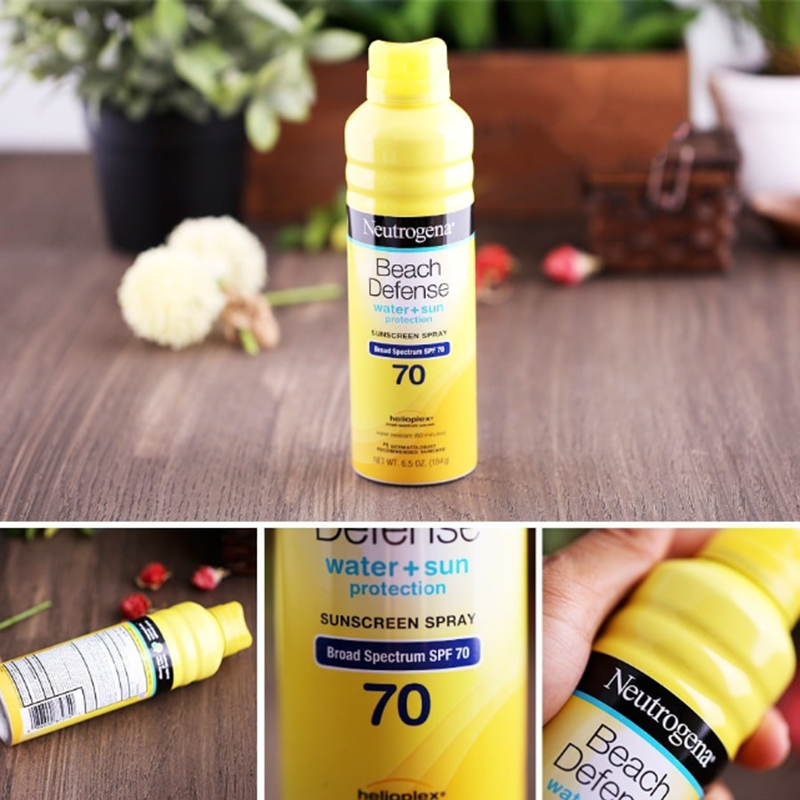 Xịt Chống Nắng Neutrogena 184g Beach Defense Spf70