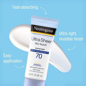 Kem Chống Nắng Neutrogena 88ml Ultra Sheer Dry-touch Spf 70