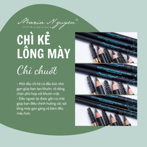 Kẻ Mày 2 đầu Maria, giúp định hình và tạo dáng chân mày thêm vẻ sắc sảo