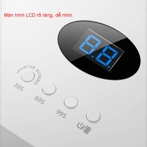 Máy Hơ Gel Tích Điện Cordless S50