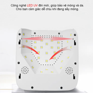 Máy Hơ Gel Tích Điện Cordless S50