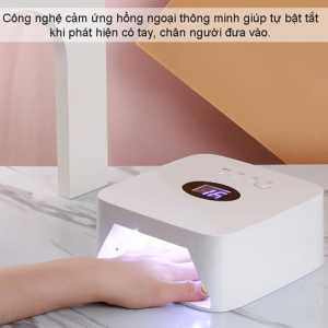 Máy Hơ Gel Tích Điện Cordless S50