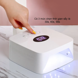 Máy Hơ Gel Tích Điện Cordless S50