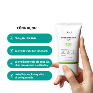 Kem Chống Nắng Dr.g 50ml Brightening Up Sun Spf50+