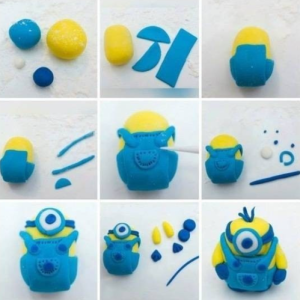 Đất Nặn Vĩ 8 Màu Thái 100-8+3sm