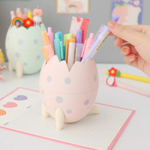 Cắm Bút Nhựa Trứng Khủng Long