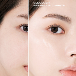 Phấn nước  Clio Kill Cover Mesh Glow SPF 50+, cấp ẩm cho da, lâu trôi đến 8h