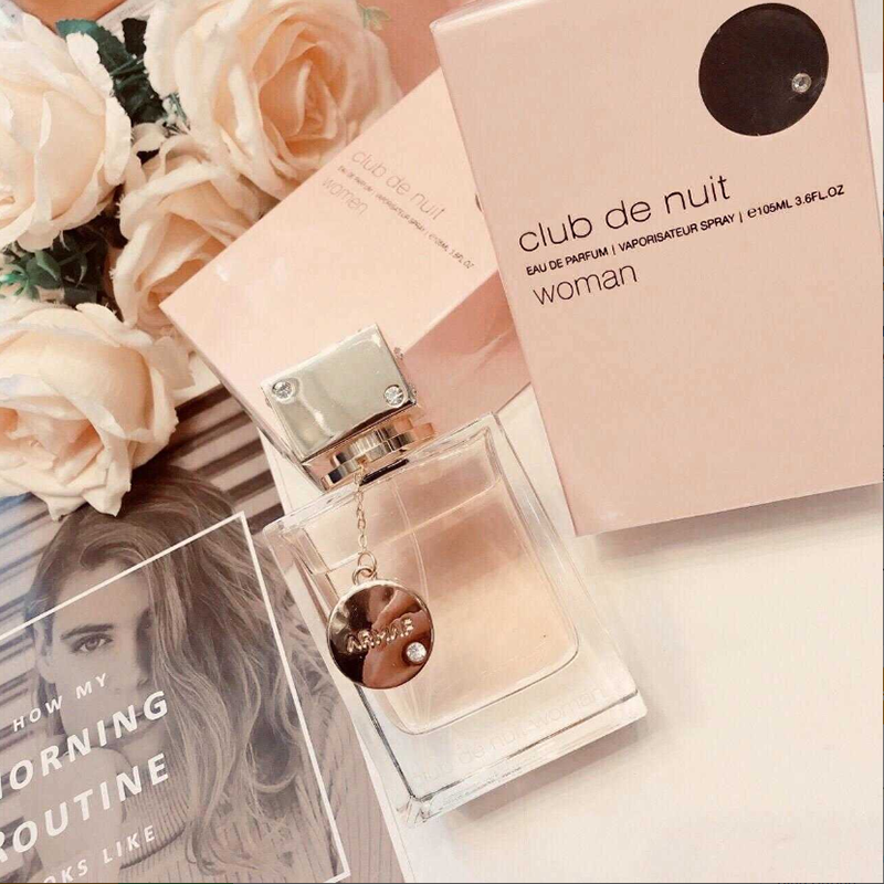 Nước Hoa Nữ Armaf Club De Nuit Women 105ml Hồng Parfums