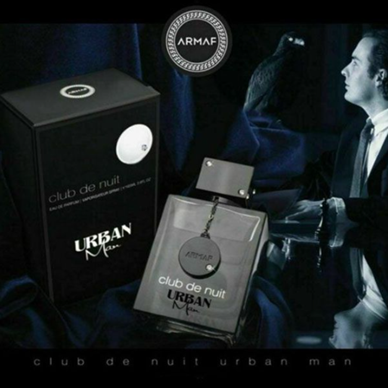 Nước Hoa Nam Armaf Club De Nuit Urban Man 105ml Edp