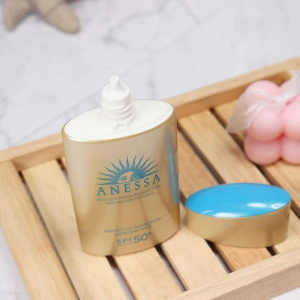 Kem Chống Nắng Anessa 60g Vàng Đồng