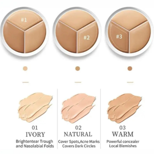 Che Khuyết Điểm Tfit 3 Ô 15g