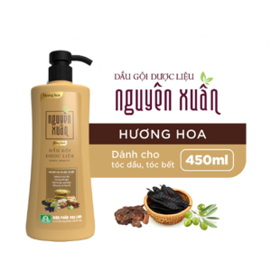 Dầu Gội Nguyên Xuân 450ml, 600ml, Cho tóc sạch gàu, bồng bềnh