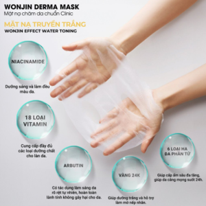 Mặt Nạ Wonjin Effect 30g Nâng cơ, trẻ hóa da