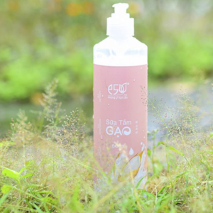 Sữa Tắm Gạo E5 500ml, Cung cấp độ ẩm cho da