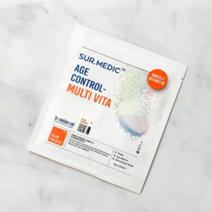 Mặt Nạ Sur.medic 30g Age Control Multi Vita, Hỗ trợ Tái Tạo, Ngừa Lão Hóa