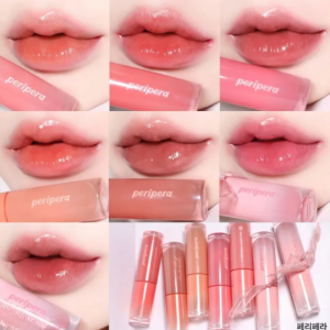 Son Kem Bóng Peripera Ink Mood Glowy Tint 4g