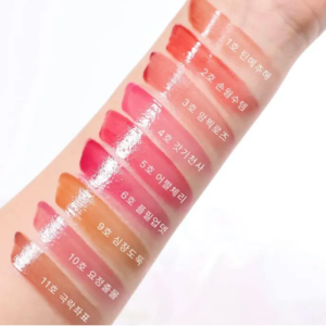 Son Kem Bóng Peripera Ink Mood Glowy Tint 4g