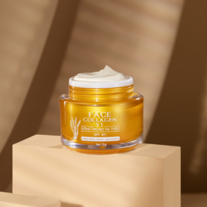 Kem Face X3 Đông Trùng Hạ Thảo 15g, Hỗ trợ dưỡng trắng da cấp ẩm da mịn màng