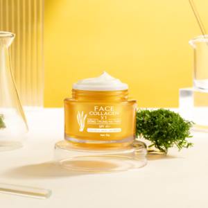 Kem Face X3 Đông Trùng Hạ Thảo 15g, Hỗ trợ dưỡng trắng da cấp ẩm da mịn màng