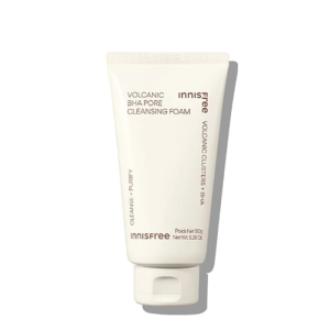 Sữa Rữa Mặt Innisfree 150ml Volcanic Bha Pore Cleansing Foam Mẫu Mới