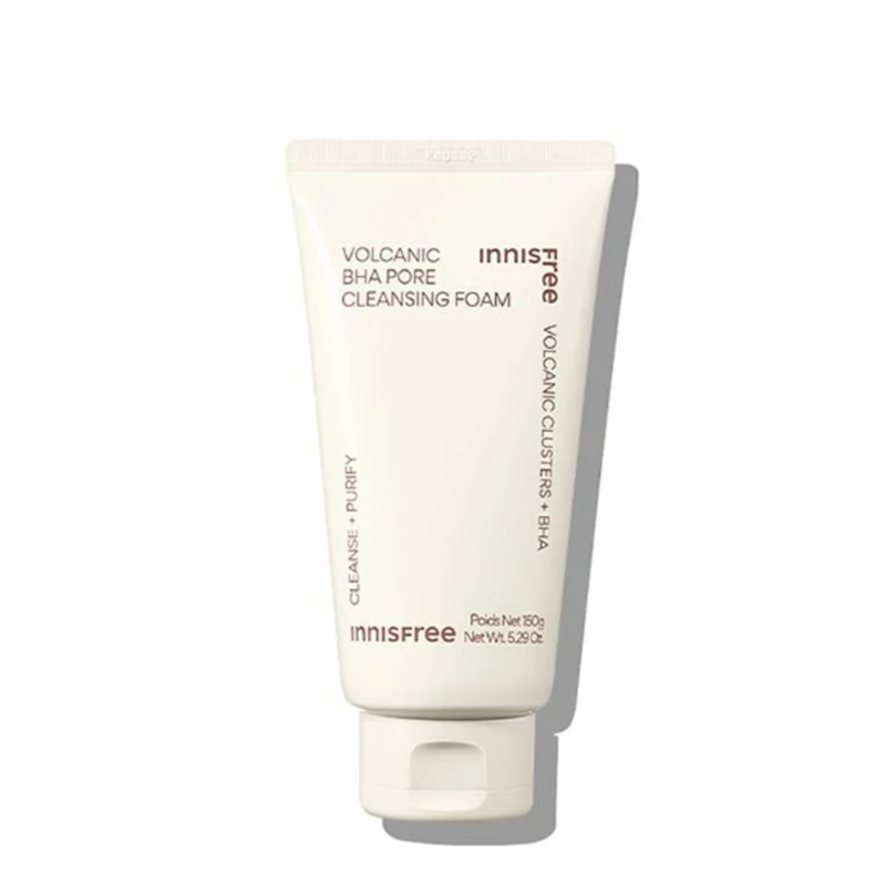 Sữa Rữa Mặt Innisfree 150ml Volcanic Bha Pore Cleansing Foam Mẫu Mới