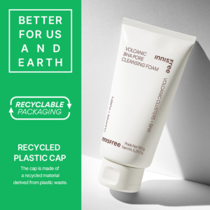 Sữa Rữa Mặt Innisfree 150ml Volcanic Bha Pore Cleansing Foam Mẫu Mới