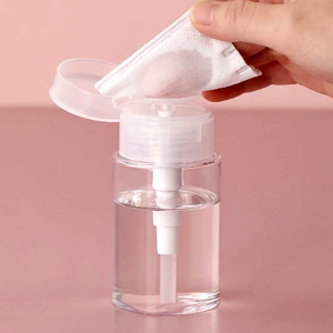 Chai Lọ Chiết Nước Tẩy Trang, Toner Có Nút Nhấn 200ml - Chai Chiết Mỹ Phẩm, Dung Dịch