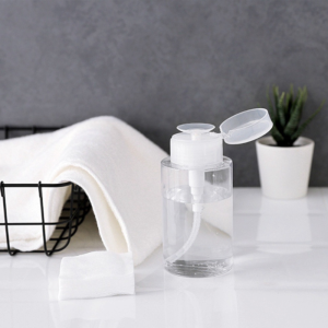 Chai Lọ Chiết Nước Tẩy Trang, Toner Có Nút Nhấn 200ml - Chai Chiết Mỹ Phẩm, Dung Dịch