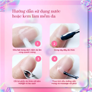 Kem Làm Mềm Móng, Mềm Da Nett