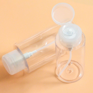 Chai Lọ Chiết Nước Tẩy Trang, Toner Có Nút Nhấn 200ml - Chai Chiết Mỹ Phẩm, Dung Dịch