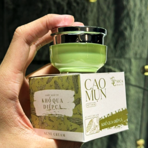 Cao Mụn Khổ Qua Diếp Cá Sica 15g, giảm mụn, thâm, mờ sẹo mụn