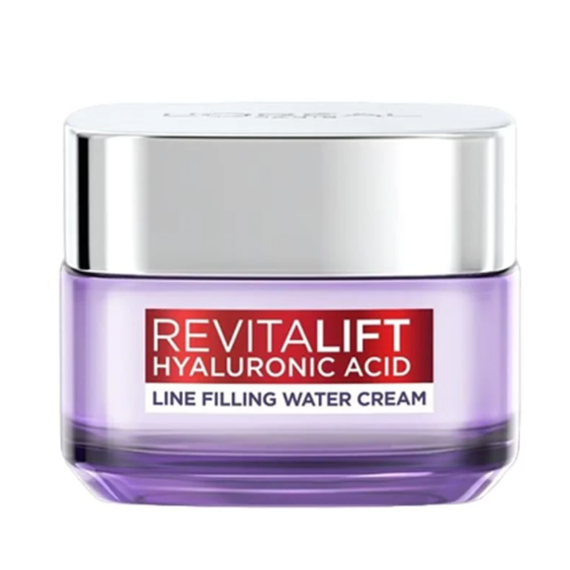 Kem Dưỡng L'oreal Paris 50ml Revitalift Hyaluronic Acid Line Filling Water